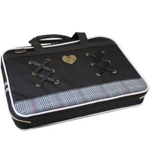 書道セット レースアップ 小学校 女子 おしゃ...の詳細画像2