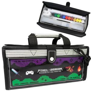 ピクセルドラゴン 絵の具セット