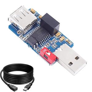 DAOKAI 1500VアイソレータUSB - USB アイソレーター ボードADUM4160 ADUM3160 絶縁モジュール ドライバ不｜ecolife-market