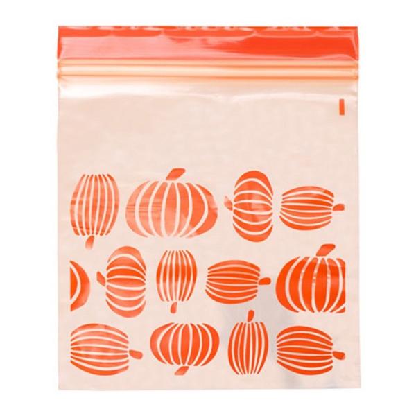 ＩＫＥＡ/イケア HOSTLOV：プラスチック袋30枚セット オレンジ（704.000.14）