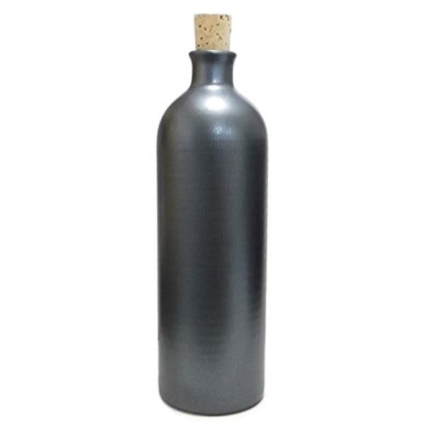 風景ドットコム 信楽焼 イオン ボトル ブラック ION-4 720ml ラジウムボトル 水 焼酎 ...