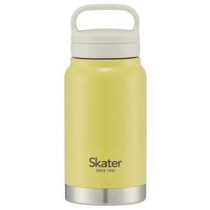 スケーター (skater) 保温 保冷 ステンレス マグボトル 350ml スクリューハンドル付 くすみイエロー STSC4-A｜ecolife-market