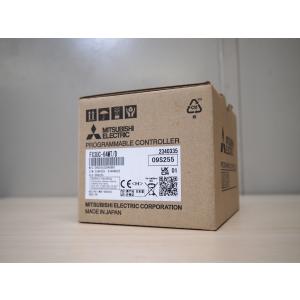 ☆新品未使用 三菱 MITSUBISHI FX3UC-64MT/D 2023年製 プログラマブルコントローラ｜ecolo-japan