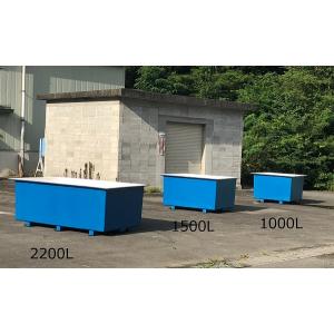1500水槽 水深80cmシリーズ】FRP水槽 1500リットル 150cm×125cm×80cm