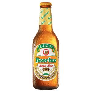 ラオスビール ビアラオ beerlao 330ml瓶×24本