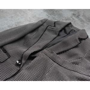 入学式 服装 ママ フォーマルスーツ 3点セッ...の詳細画像2