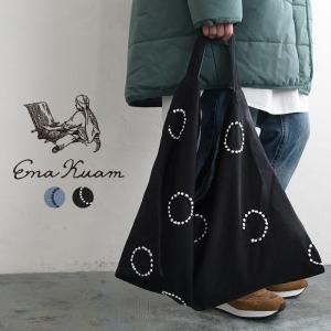 バッグ エナクアム Ena Kuam ショルダーバック 大容量 ドット リバーシブル メール便送料無料　春 夏 秋 冬 レディース 2120AW1112, エコロコ sel,