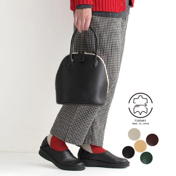 日本製 本革 TIDEWAY MOSS BOSTON S ボストンバッグ トートバッグ 本革 バッグ...