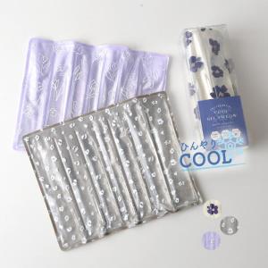 ジェルピロー ひんやり枕 花柄 熱中症 暑さ対策 接触冷感 蒸れ防止 25SS0613,｜ecoloco