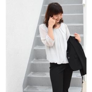 メール便可 入学式 服装 ママ フォーマル ブ...の詳細画像1