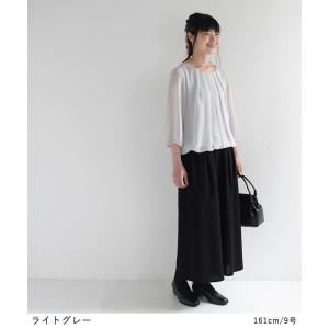 メール便可 入学式 服装 ママ フォーマル ブ...の詳細画像5