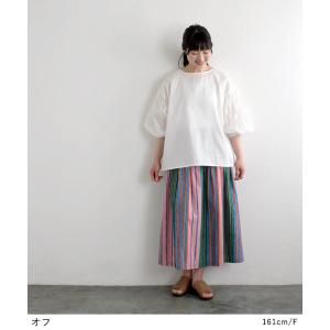 最大20%OFFクーポンあり ボリューム袖 ブ...の詳細画像3