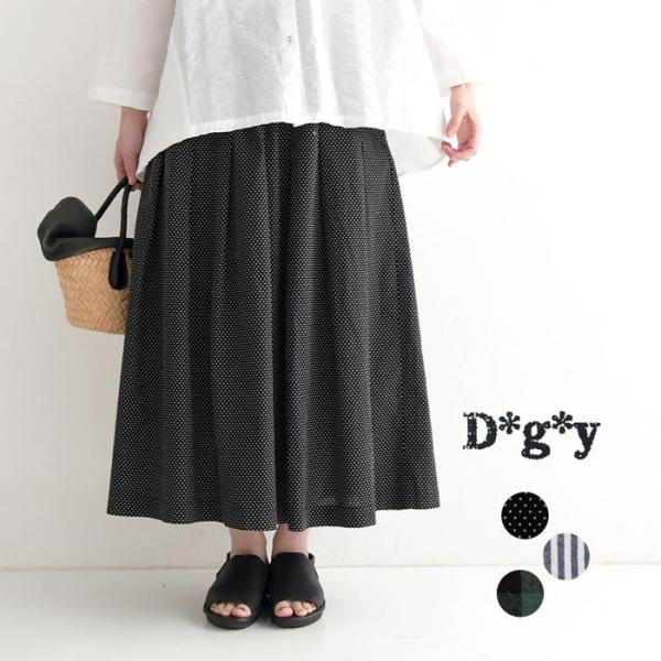 フレアパンツ レディース ワイドパンツ ガウチョ D*g*y コットン 綿100％ 春夏 大きいサイ...