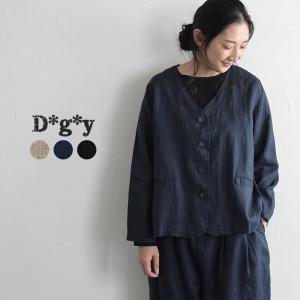 ※完売※ ジャケット M〜3L D*g*y ディージーワイ リネンオックス