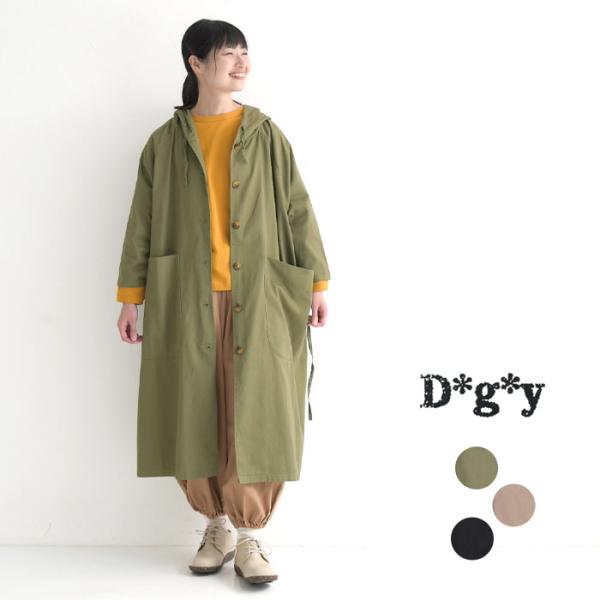 D*g*y ラグランアウター コットン20番手 M〜3L 綿100％ 秋 レディース 大きいサイズ ...