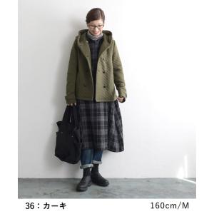 最大20%OFFクーポンあり キルティングコー...の詳細画像3