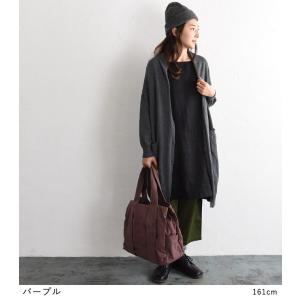 トートバッグ 大容量 レディース マザーズバッ...の詳細画像2