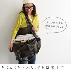 トートバッグ 大容量 レディース マザーズバッ...の詳細画像3