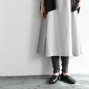 メール便可 レギンス インナー 涼しい ワンピ...の詳細画像3