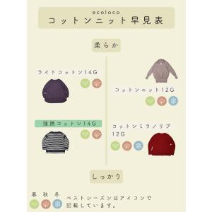 最大20%OFFクーポンあり ニットプルオーバ...の詳細画像3