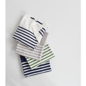 最大20%OFFクーポンあり ボーダーニット ...の詳細画像1