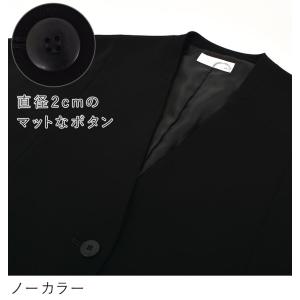 最短即日発送 喪服 ブラックフォーマル レディ...の詳細画像2