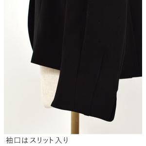 最短即日発送 喪服 ブラックフォーマル レディ...の詳細画像3