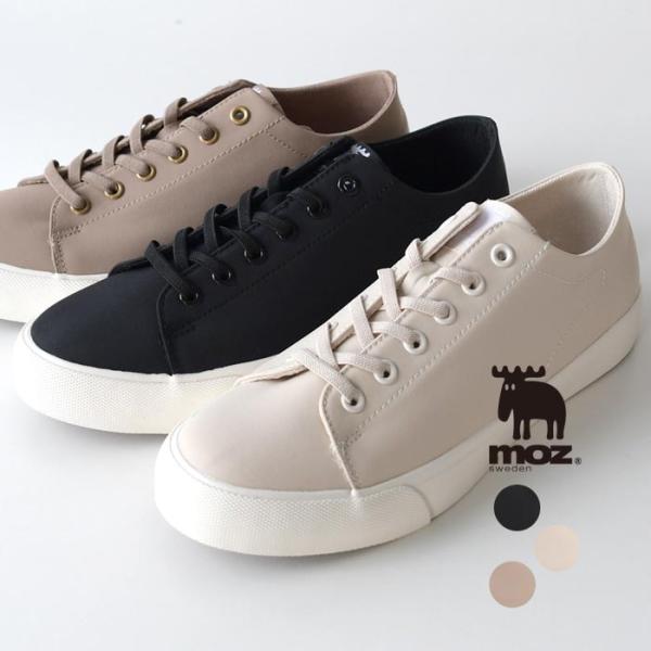 防水 軽量 ローカットスニーカー レインシューズ moz sweden ゴム紐で履きやすい 雨靴 2...