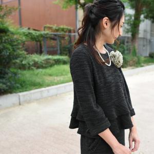 入学式 服装 ママ フォーマル オケージョン ...の詳細画像3