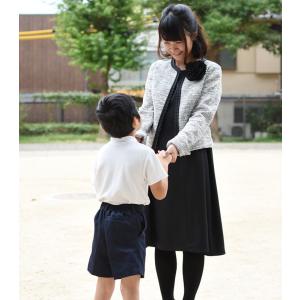 入学式 服装 ママ ママスーツ フォーマルスー...の詳細画像2