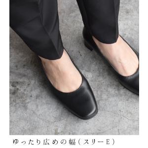 最大20%OFFクーポンあり 靴 パンプス ロ...の詳細画像4