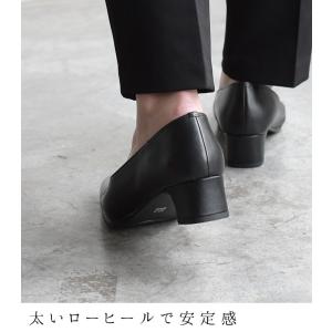 最大20%OFFクーポンあり 靴 パンプス ロ...の詳細画像5