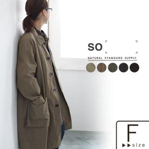 ※完売※コート SO[] コットンナイロン ワッシャー加工 マチポケットコート ライトアウター 秋 冬 レディース 1920AW1004, x03,  q0,