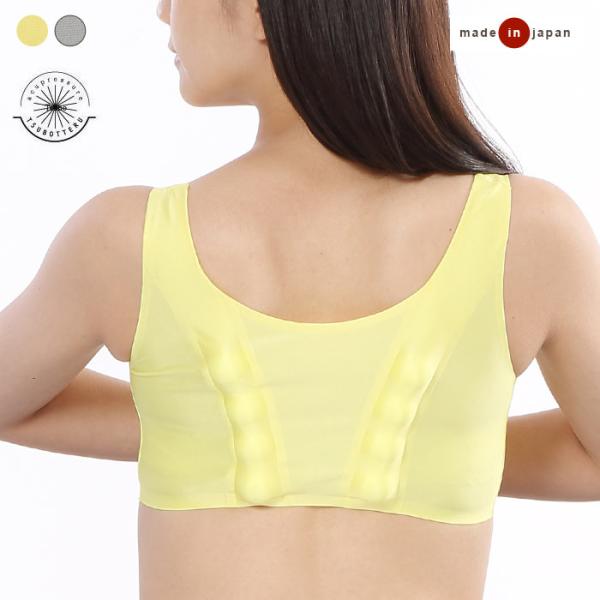 日本製 TSUBOTTERU ツボッテル シームレスサポーター 背中  指圧代用器 マッサージ エコ...