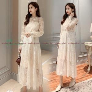 シースルー ワンピース 白の商品一覧 通販 Yahoo ショッピング