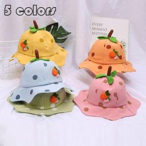 子供 いちご 帽子の商品一覧 通販 Yahoo ショッピング