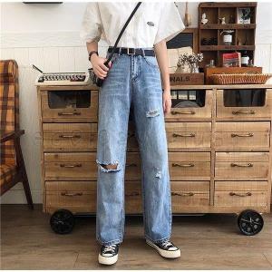 韓国 ファッション レディース レディースジーンズ デニム の商品一覧 ボトムス パンツ ファッション 通販 Yahoo ショッピング