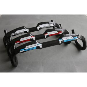 ASIACOMカーボンハンドル　ロード用ドロップハンドル　T800カーボン