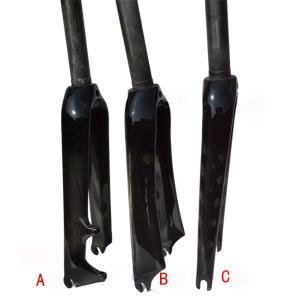 black knight小径車 カーボンフォーク 1-1/814/16/20インチ用