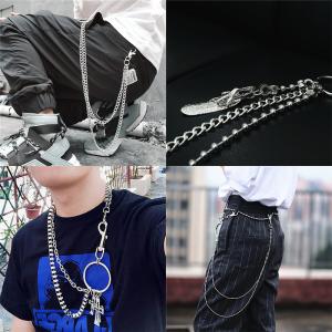 ズボンチェーン 二重 選べる19種 ウォレットチェーン