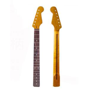 ギターネック STストラトタイプ交換用ネック ギターパーツ