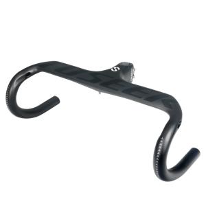 TOSEEK正規品　カーボンハンドル　ドロップハンドル　ステム一体式　エアロハンドル