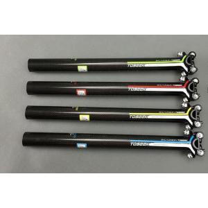 正規品TOSEEKシートポスト　3K　T800カーボン　シートポスト　TK200