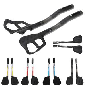 正規品TOSEEK DHバー カーボン製 TTハンドル　自転車パーツ