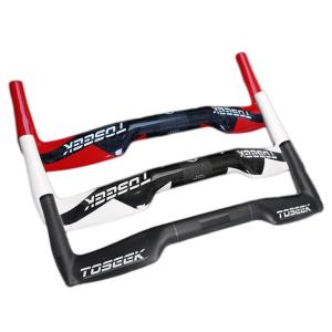 TOSEEKハンドル 自転車ハンドル TTハンドル カーボンハンドル