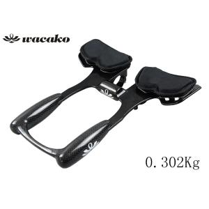 wacakoハンドル ロードバイクDHバー 自転車ハンドル カーボンハンドル