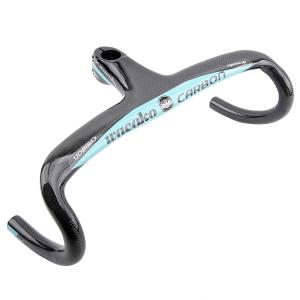 wacakoハンドル カーボンハンドル ステム一体型 カーブル内蔵式