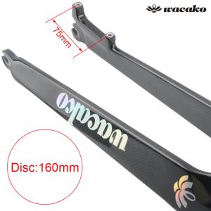 wacako MTBフォーク 26/27.5/29″ 29L″ カーボン フロントフォーク