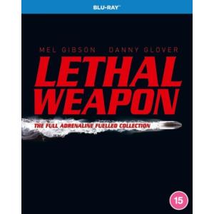 リーサル・ウェポン Lethal Weapon 全4部作収録 448分 ブルーレイ BOX 輸入盤 ...