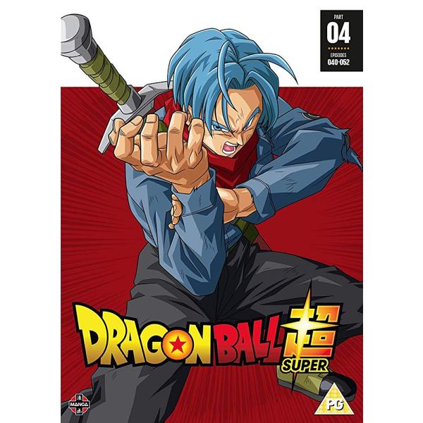 ドラゴンボール超 コンプリート DVD BOX 4 (40-52話) ドラゴンボール DVD アニメ...